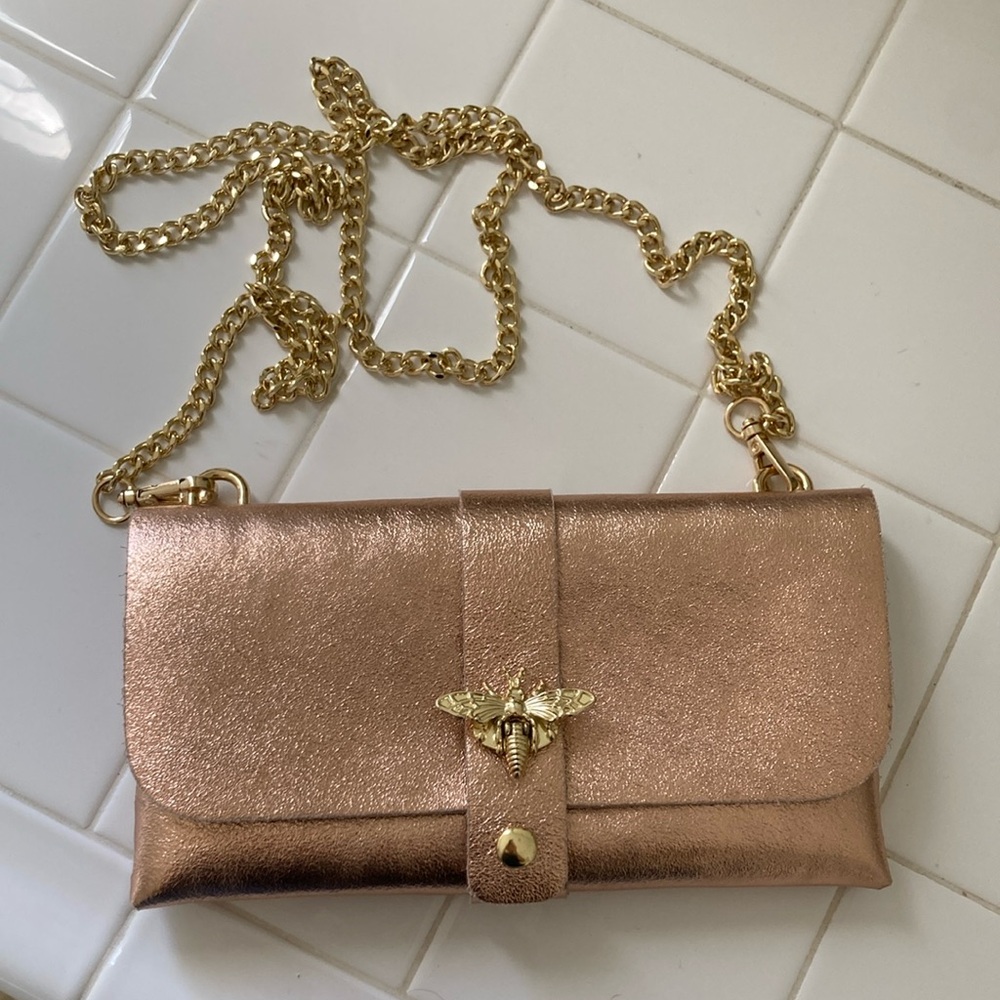 Leather Italian bag